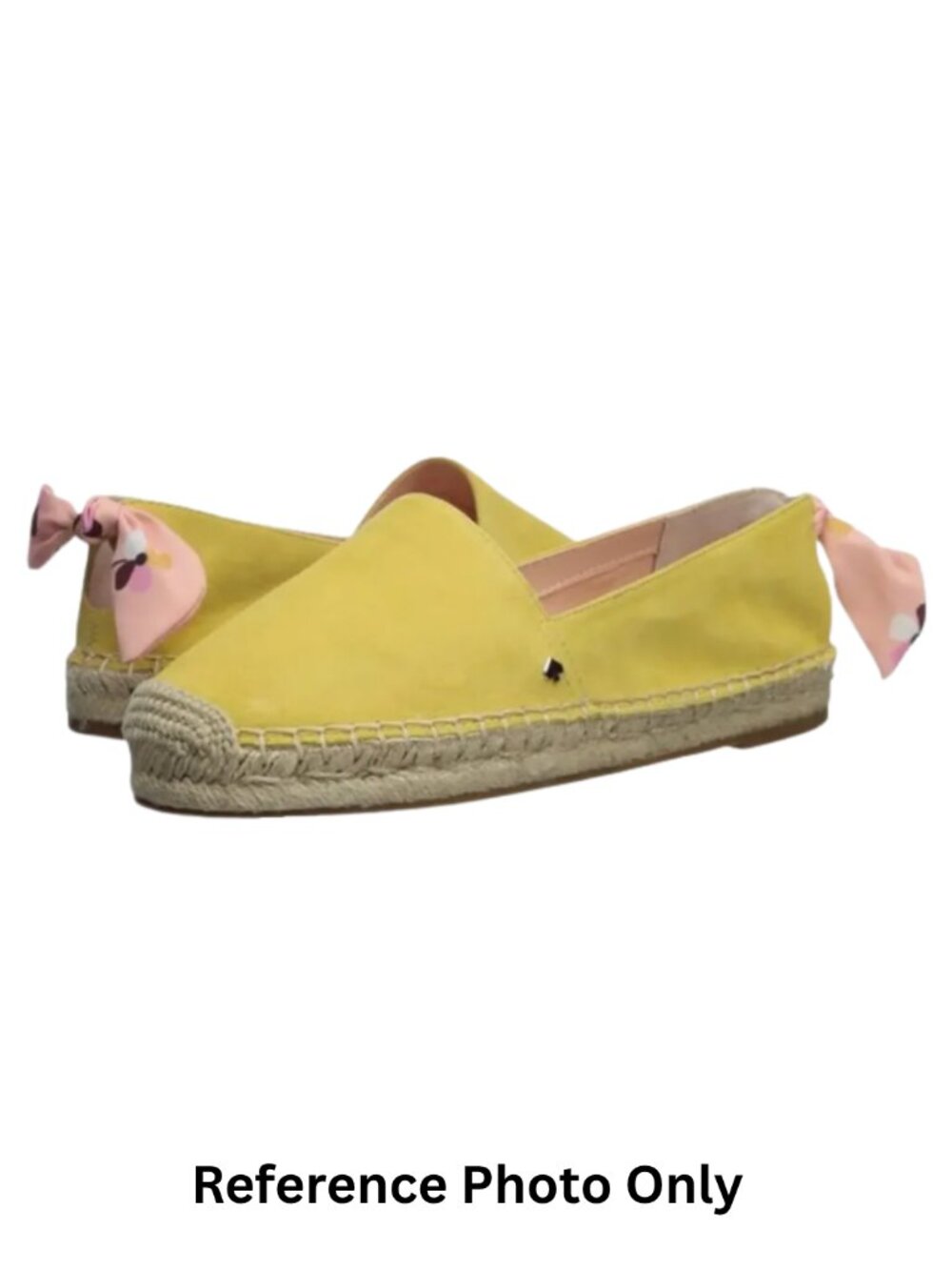 Kate Spade New York Grayson Espadrille in Roasted Maize Yellow - Pre-Loved Size